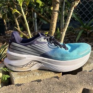 Saucony Men's Endorphin Shift 3 Running Shoe Night Lite 10.5